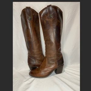 Frye -Jackie Button Tall boots
